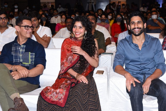 love story,love story movie,naga chaitanya,sai pallavbi,aamir khan attends love story unplugged event