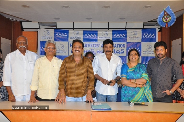 movie artists association,maa emergency,press meet  'మా' ప్రమాణ స్వీకారం చేయనీయడం లేదా?