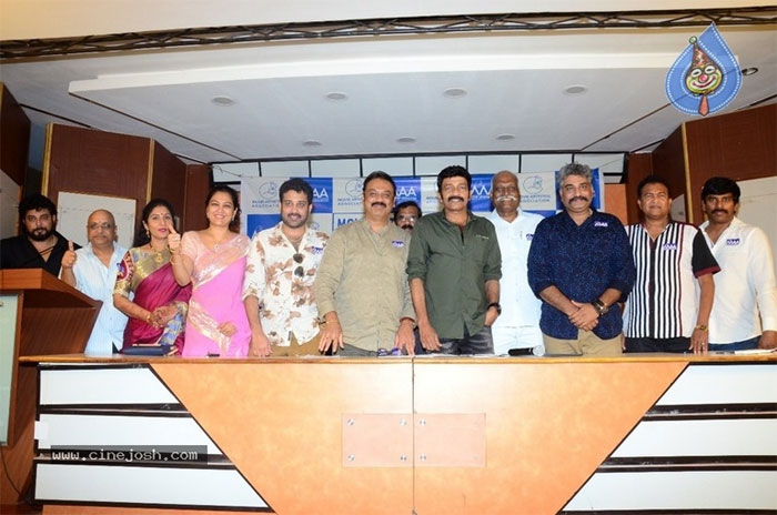 maa first general body meeting,maa,movie artist association,krishnam raju,naresh,shivaji raja  ‘మా’ తొలి జనరల్‌ బాడీ మీటింగ్‌ సక్సెస్!