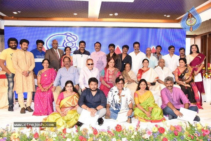 movie artists association,maa,new president,naresh,pramana sweekaram  ‘మా’ నూతన అధ్యక్షుడి ప్రమాణస్వీకారం 