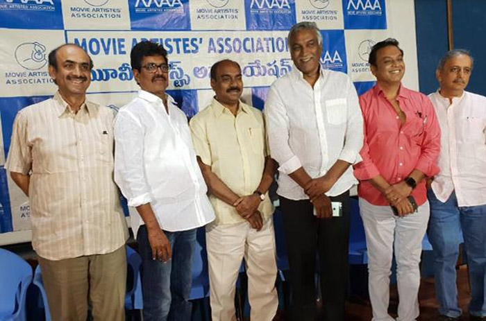 maa,press meet,recent allegations,solved,movie artist association  ‘మా’ తీరు టీకప్పులో తుఫాన్‌‌లా ఉంది