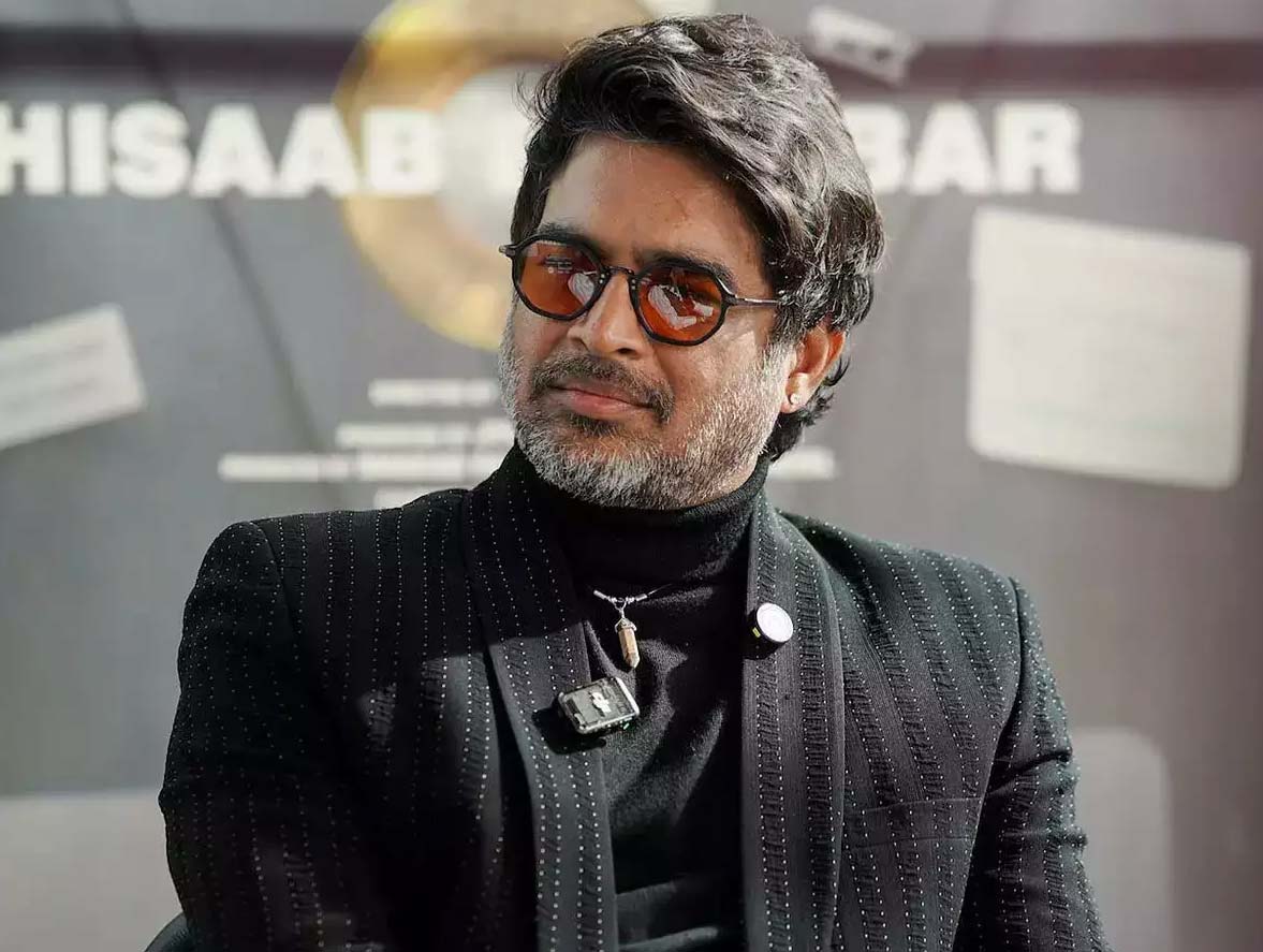madhavan  స్టార్ హీరోని గేట్ వ‌ద్ద ఆపేసిన సెక్యూరిటీ