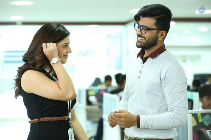 mahanubhavudu,maruthi,sharwanand,uv creations,vijaya dasami release  ఈ 'మ‌హానుభావుడు' యమా స్పీడ్ గురూ..!