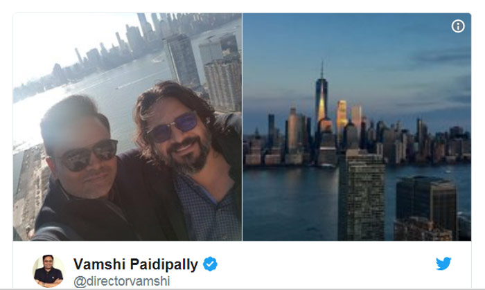 mahesh babu,25th film,vamsi paidipally,locations,usa  మహేష్ 25.. లైన్ లోకి వచ్చేసినట్లే..!!