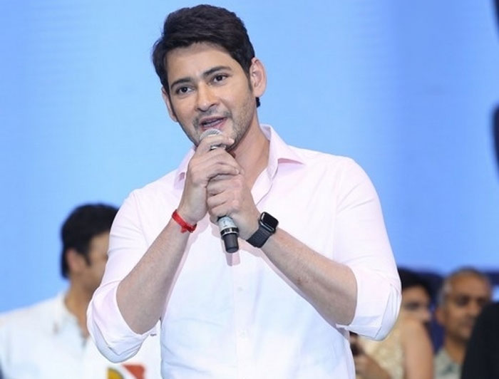 mahesh babu,maharshi,sukumar,counter,super star,pre release event  సుకుమార్‌పై మహేష్ మళ్లీ ఏశాడుగా..?