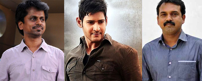 mahesh babu,directors murugadoss,koratala siva,spyder movie,thala ajith,surya  ఇద్దరు దర్శకుల మధ్యలో మహేశ్వరుడు..!