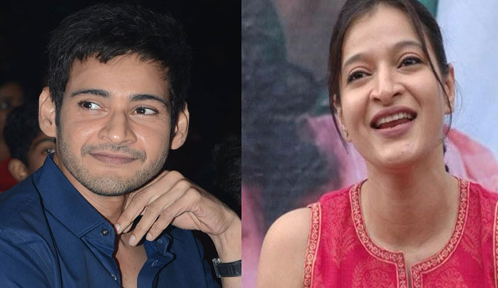 mahesh babu,manjula,director,manasuku nachindi,teaser  సోదరికి బెస్టాఫ్‌ లక్‌ చెప్పిన సూపర్‌స్టార్‌!