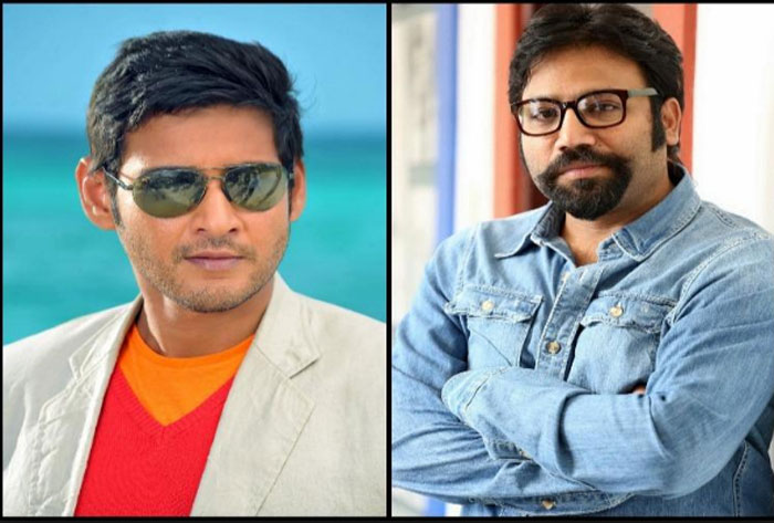 mahesh babu,sandeep vanga,arjun reddy,director,next movie,mahesh babu role  మహేష్ ని మార్చేస్తున్న అర్జున్ రెడ్డి డైరెక్టర్!