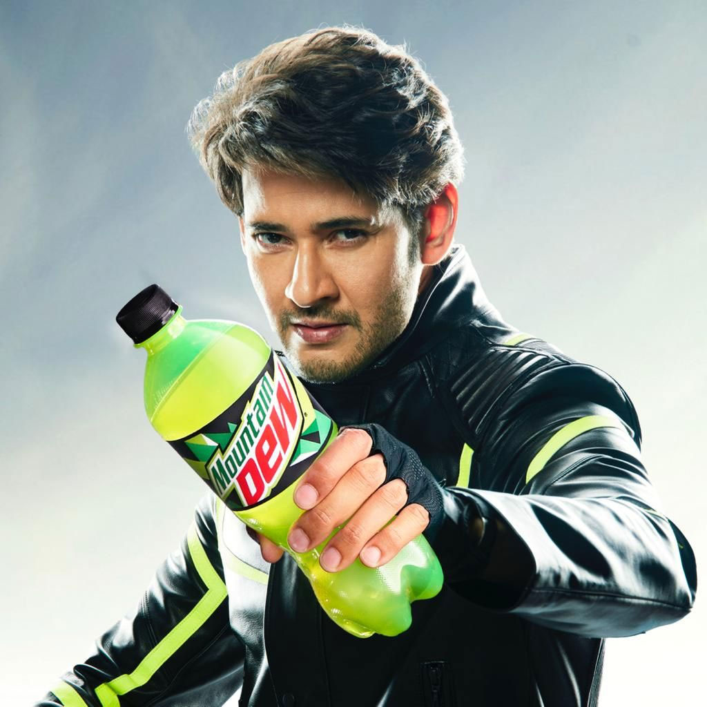 mahesh bab,powerful brand,mahesh babu,darr ke aage jeet hai,endorsing a new brand  మౌంటెన్‌ డ్యూ బ్రాండ్‌ ప్రచారకర్తగా మహేష్‌బాబు 