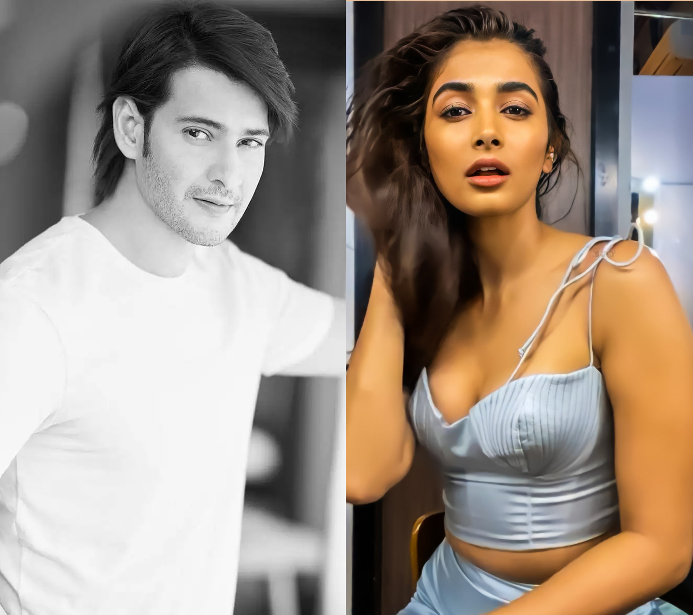 mahesh with trivikram,mahesh with pooja hegde,trivikram with pooja hegde,mahesh babu latest film with trivikram,mahesh sarkaru vari paata,pooja hegde latest movie,pooja hegde next with mahesh  మహేష్ కోసం త్రివిక్రమ్ ప్యాకేజ్