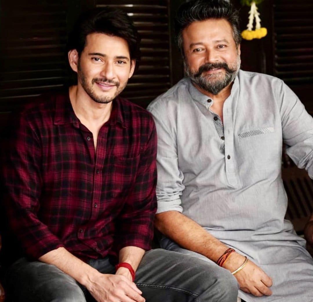 actor jayaram,ssmb28  SSMB28 సెట్స్ లో మహేష్ 