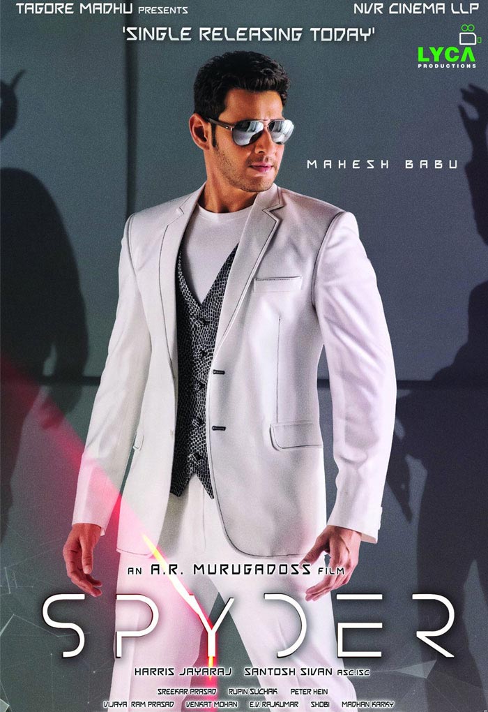 mahesh babu,spyder,overseas records,prince mahesh babu  మహేష్ రికార్డ్స్ మొదలయ్యాయ్!