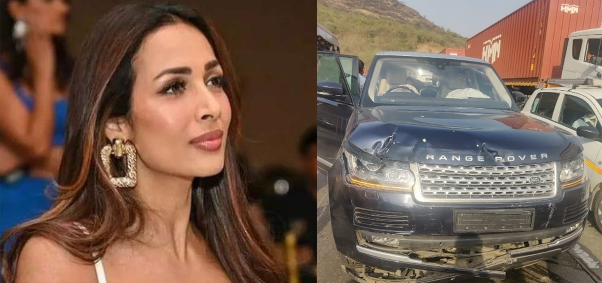 actor malaika arora,injured,car accident,hospital,malaika arora  మలైకా అరోరాకి కారు ప్రమాదం 