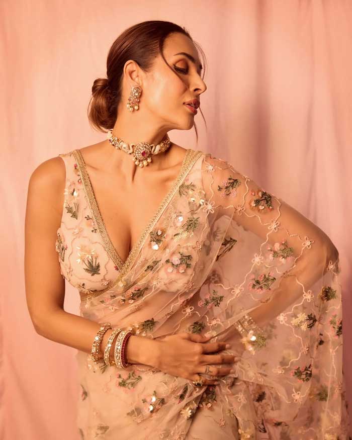 malaika arora  గుబులు పుట్టించిన మ‌లైకా