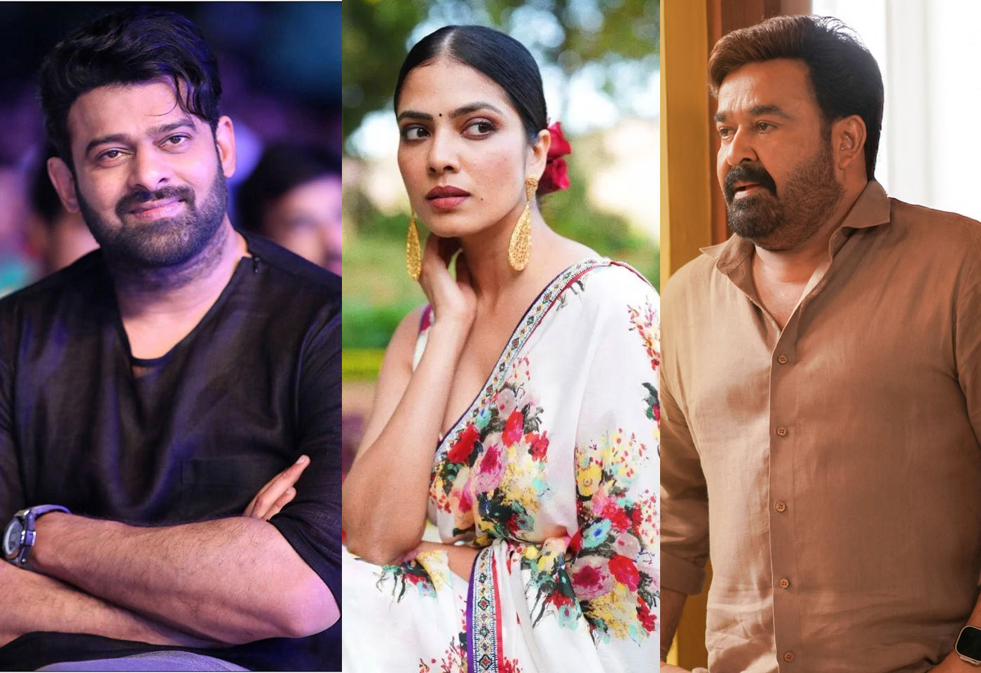 malavika mohanan  అక్కడ మోహన్ లాల్ - ఇక్కడ ప్రభాస్ 
