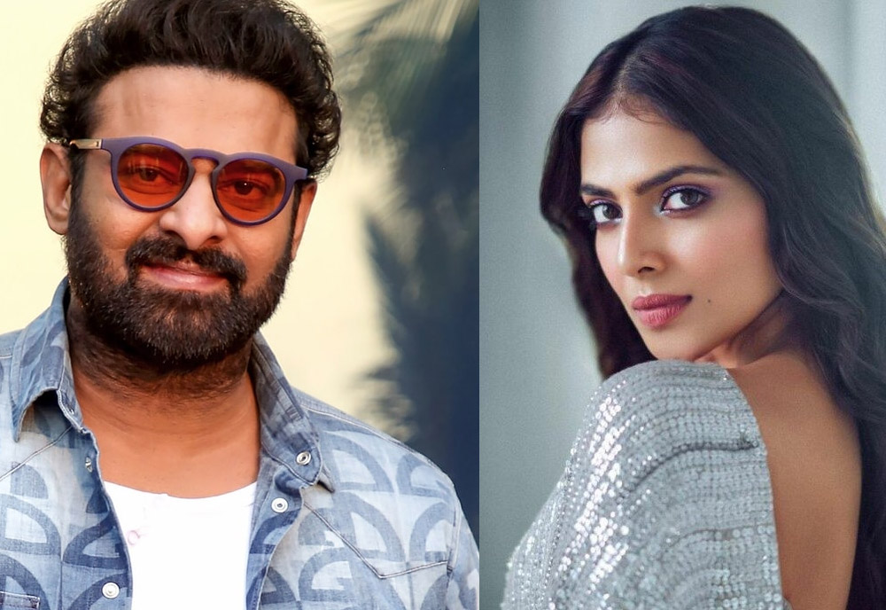 malavika mohanan,prabhas,maruti  ప్రభాస్ తో వర్క్ చెయ్యడానికి ఎగ్జైట్ అవుతుంది 