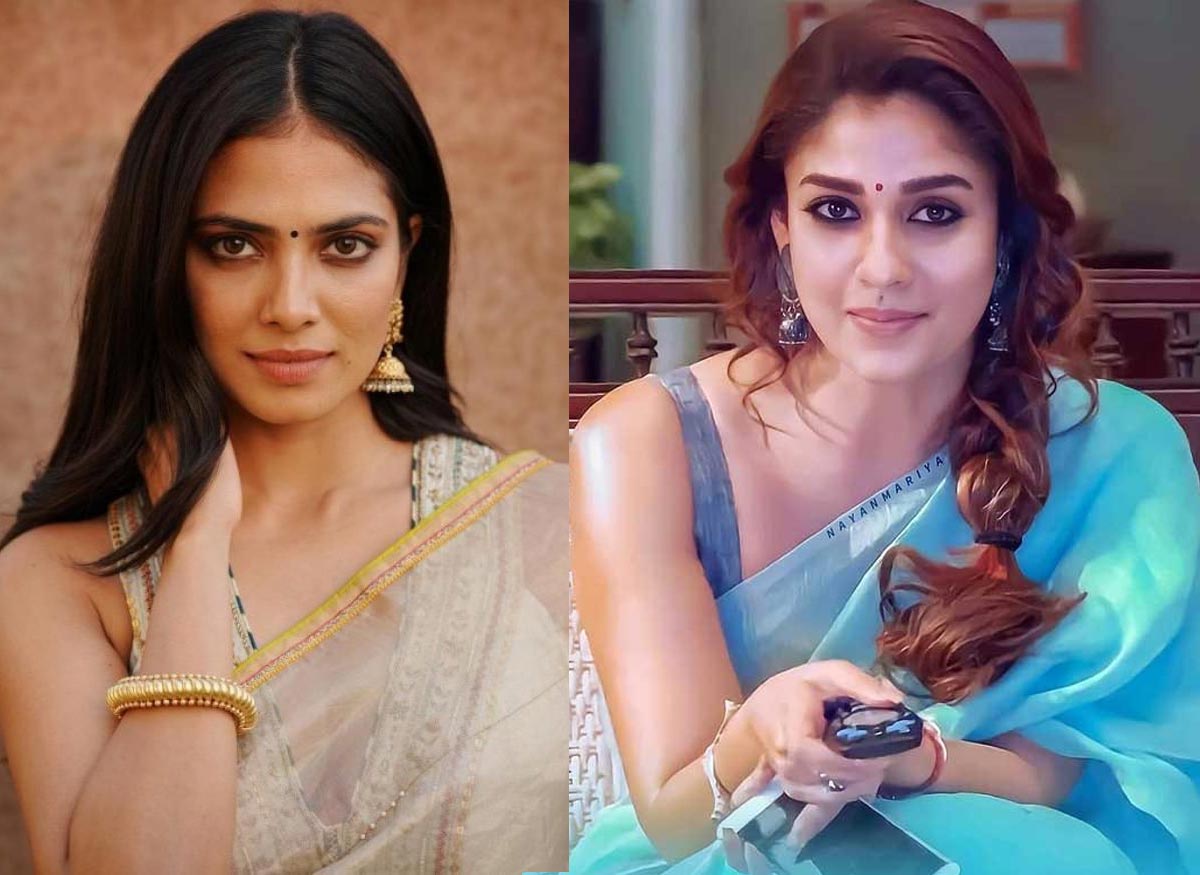 malavika mohanan,nayanthara  నయన్ పై పడి ఏడుస్తున్న హీరోయిన్ 