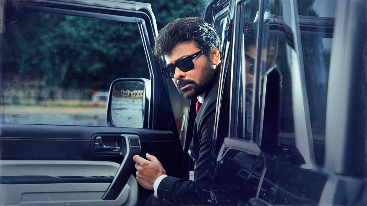 chiranjeevi  మోస్ట్ స్టైలిష్ క్లైమాక్స్ ఫైట్ లో చిరు 