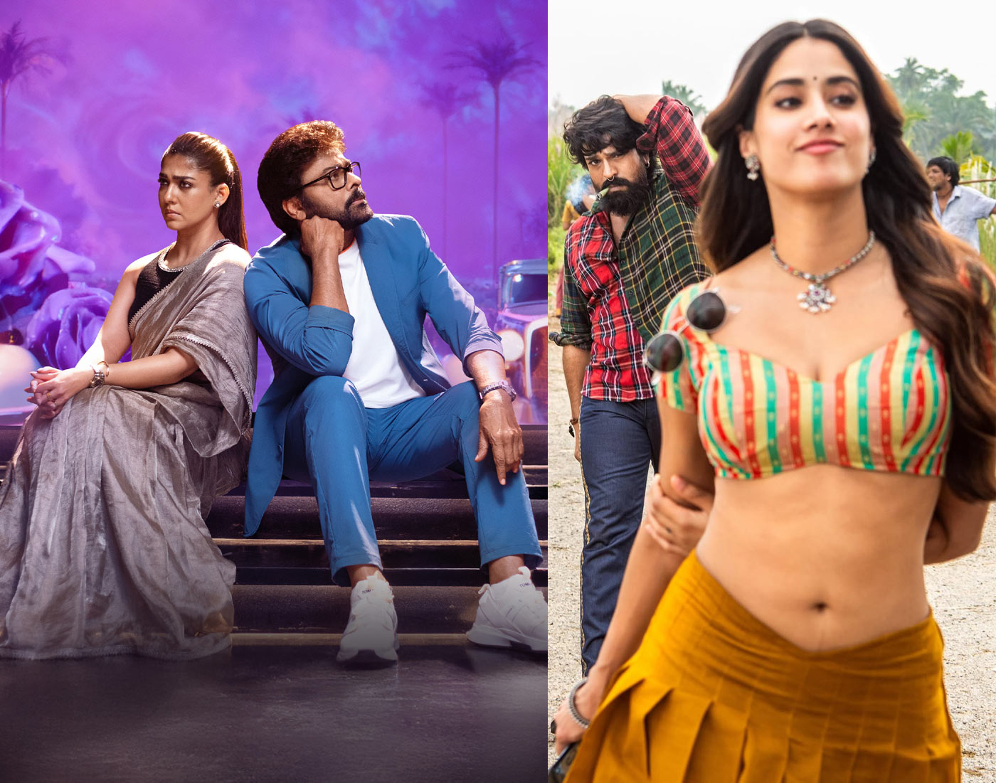 ram charan  మ్యాజిక్ చేస్తున్న చిరు-చరణ్ 