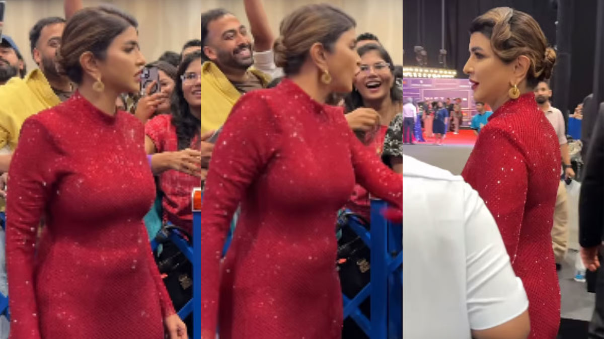 manchu lakshmi  అభిమానిపై మంచు లక్ష్మి ఫైర్ 