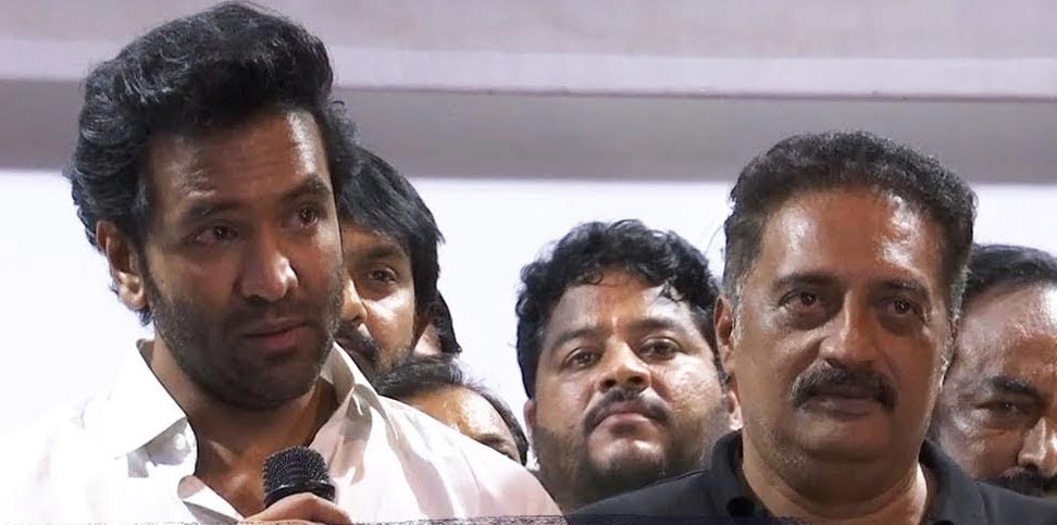 manchu vishnu,prakash raj,cried after winning,maa elections,maa president  రెండు నెలల నరకం