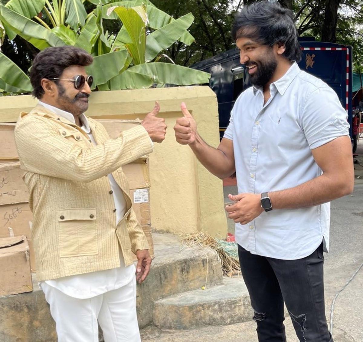 manchu vishnu,balakrishna,maa elections,prakash raj,manchu vishnu vs prakash raj  బాలయ్య బాబు సపోర్ట్ నాకే