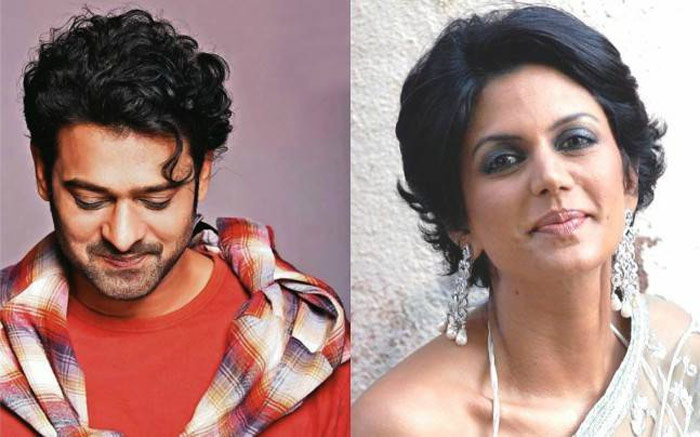 saaho,lady,prabhas,mandira bedi,  ఈ లేడీ నా..'సాహో' విలన్?