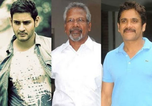 maniratnam,maheshbabu,nagarjuna,aishwaryarai  మహేష్‌,నాగ్‌,మణి చిత్రం మూలన పడలేదు...!