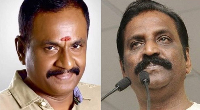 actor marimuthu,justify,sexual harassment,vairamuthu,metoo,chinmayi  బుద్దుందా? ‘మీ టూ’పై ఇలానేనా మాట్లాడేది..? 