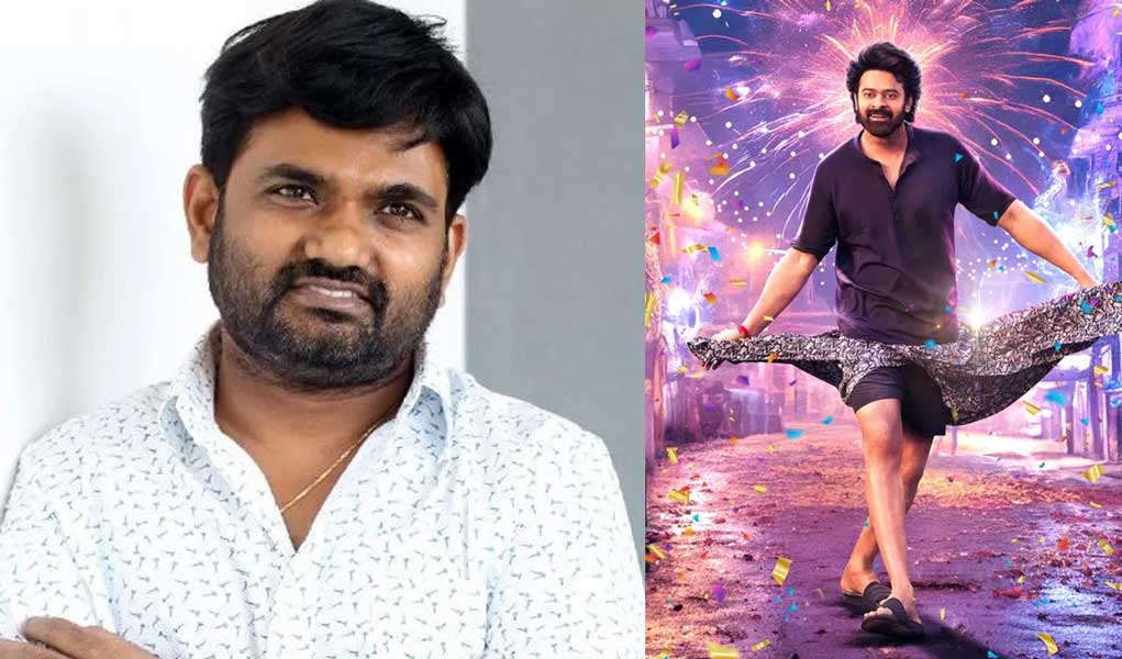 maruthi  రాజా సాబ్ - మారుతిపై ఒత్తిడి