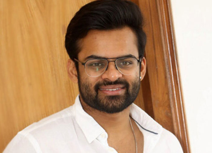 sai dharam tej,kishore tirumala,film,director maruthi  మారుతితో మెగా హీరో ఫిక్సయినట్లేనా?