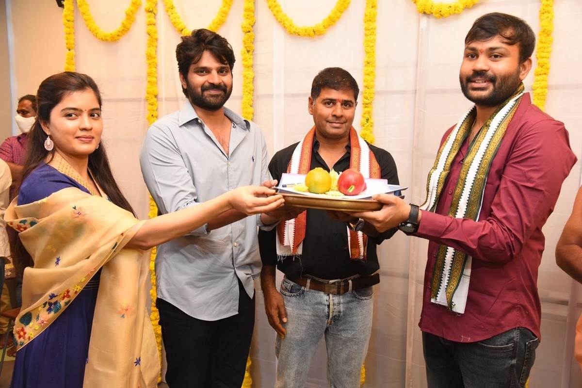 sree vishnu,amritha aiyer,senior naresh,sivaji raja,subba raju,devi prasad,rangasthalam mahesh,raj kumar chowdary  శ్రీ‌విష్ణు మ్యాట్నీ ఎంట‌ర్‌టైన్‌మెంట్ ప్రొడ‌క్ష‌న్ ప్రారంభం