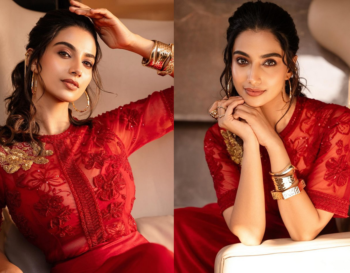 meenakshi chaudhary  మీనాక్షి చౌదరి లేటెస్ట్ స్టన్నింగ్ లుక్ 