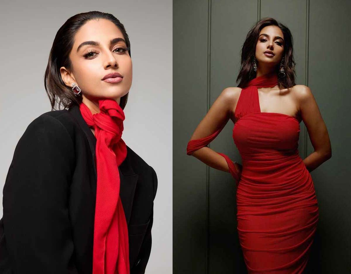 meenakshi chaudhary  కొత్త లుక్ లో మీనాక్షి చౌదరి 