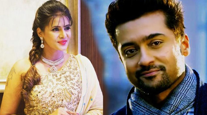 suriya,meera mithun,8 thottakkal,thaana serndha kootam,vignesh shivan  రెండో హీరోయిన్ గా తీసుకుందే అందుకు..? 