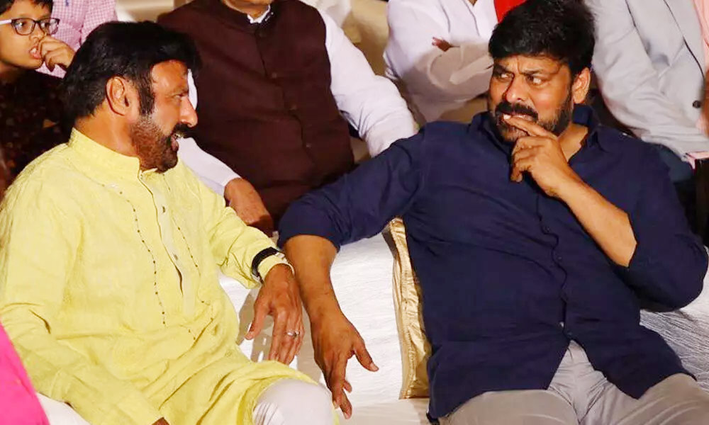 balakrishna,unstoppable season 2,chiranjeevi  ఈసారి బాలయ్యతో చిరు పక్కా..