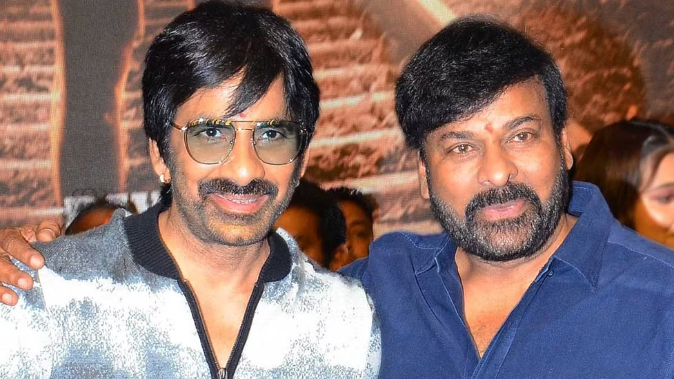 mega 154,chiranjeevi,bobby,ravi teja,chiru 154  Meag154 కథపై ఇంట్రెస్టింగ్ న్యూస్ 