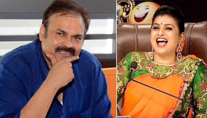 mega brother naga babu,diploma,mla roja,jabardasth show,adirindi  రోజా దెబ్బకు డైలమాలో పడ్డ మెగా బ్రదర్!