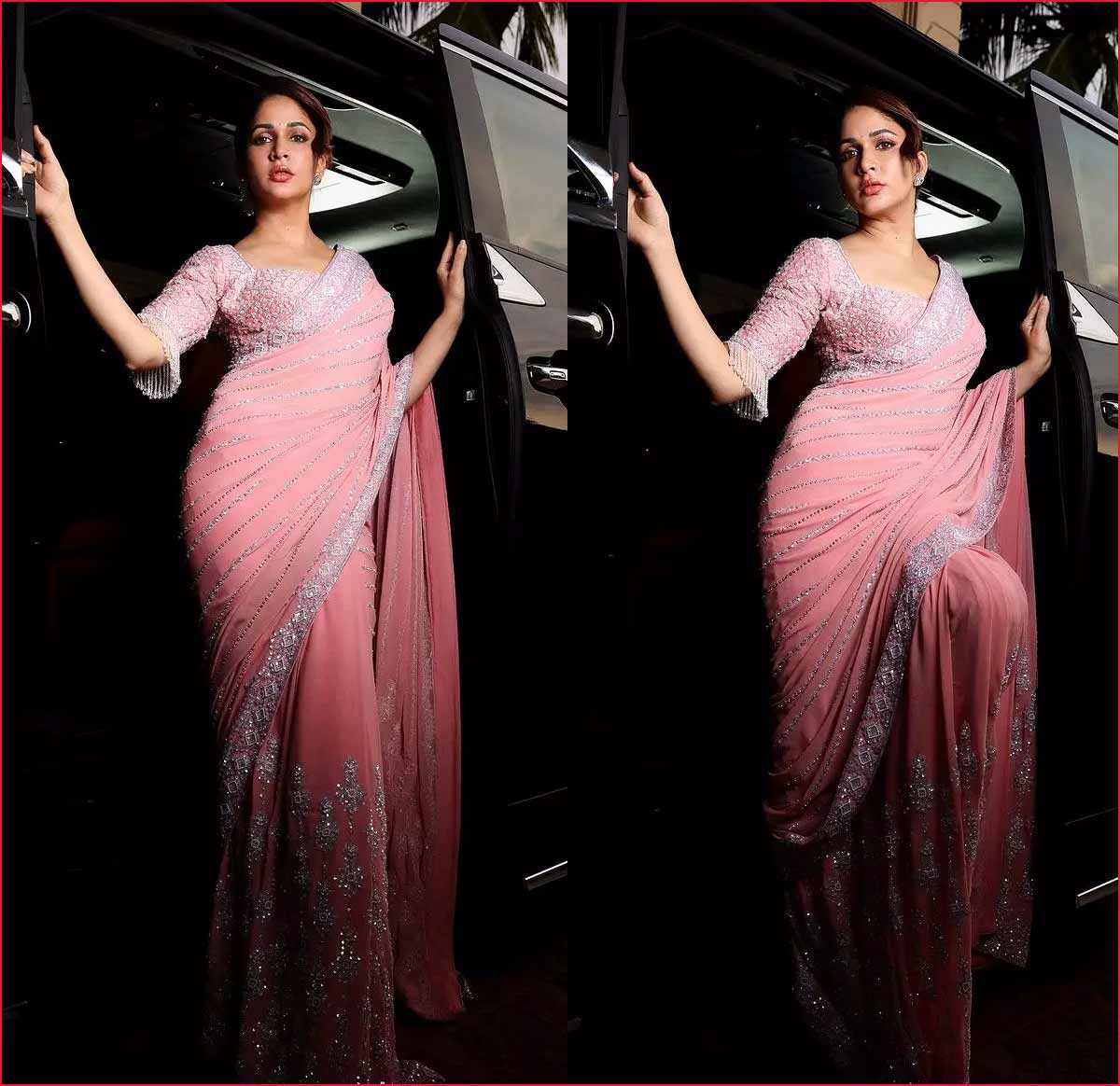 lavanya tripathi  మెగా చిన్న కోడలు రాయల్ లుక్ 