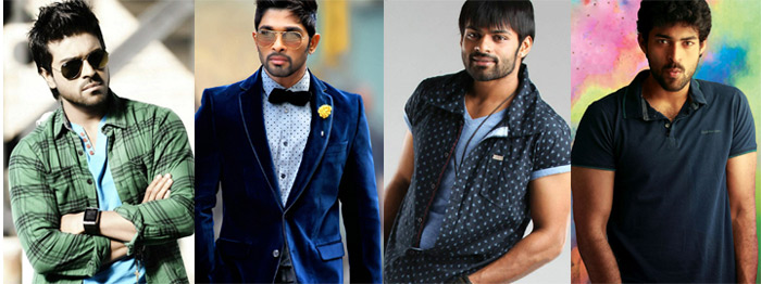 allu arjun,ram charan,sai dharam tej,varun tej,chiranjeevi,allu aravind,nagababu  మరో కొత్త ట్రెండ్‌కి తెరతీసన మెగాకాంపౌండ్‌!