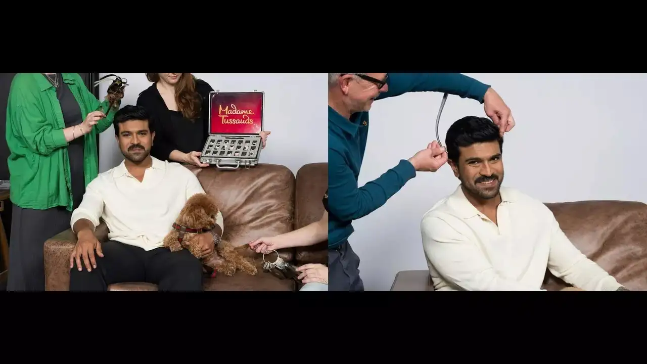 ram charan  లండ‌న్‌లో మెగా డే.. ఫ్యాన్స్ ఉత్కంఠ‌!