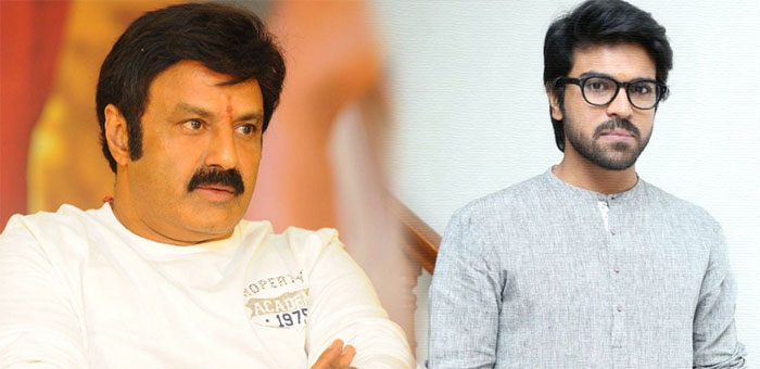 balakrishna,sankranthi,ram charan,boyapati srinu,ntr biopic  మెగా ఫ్యామిలీతో పోటీకి సై అంటోన్న బాలయ్య!