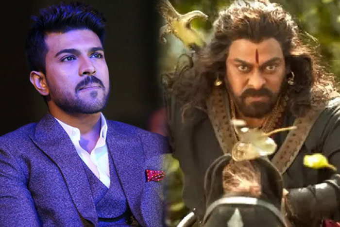 chiranjeevi,ram charan,vijayadashami treat  మెగా ఫ్యాన్స్‌కి దసరా ట్రీట్ ఏది?