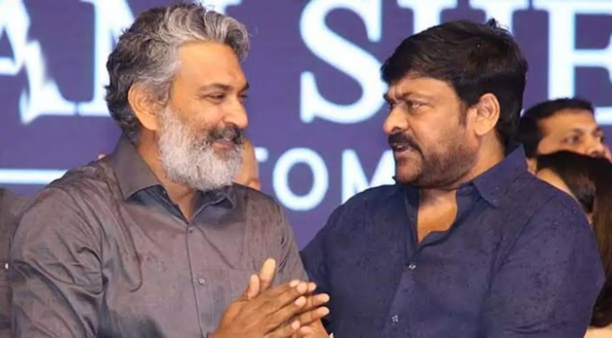 mega star chiranjeevi,ram charan,role,acharya,chiranjeevi,request  రాజమౌళిని రిక్వెస్ట్ చేశాం: చిరంజీవి