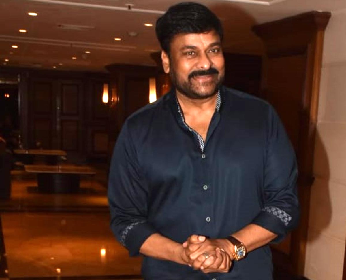 chiranjeevi,next project,lucifer remake,mega star,confusion  చిరు నెక్స్ట్ ప్రాజెక్ట్ ఇదేనా?