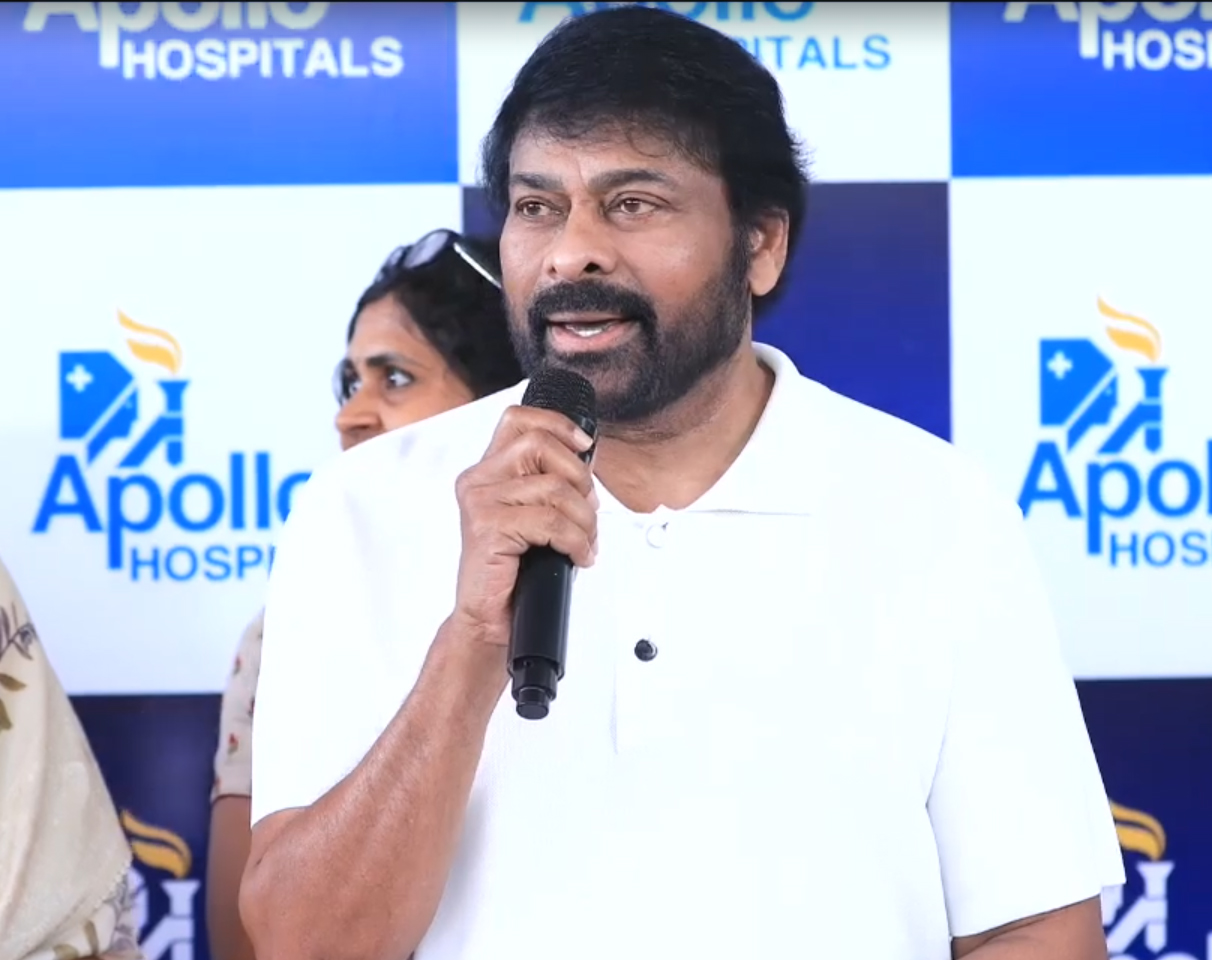 chiranjeevi  మెగా ఫ్యామిలీ సంతోషం మెగాస్టార్ మాటల్లో 