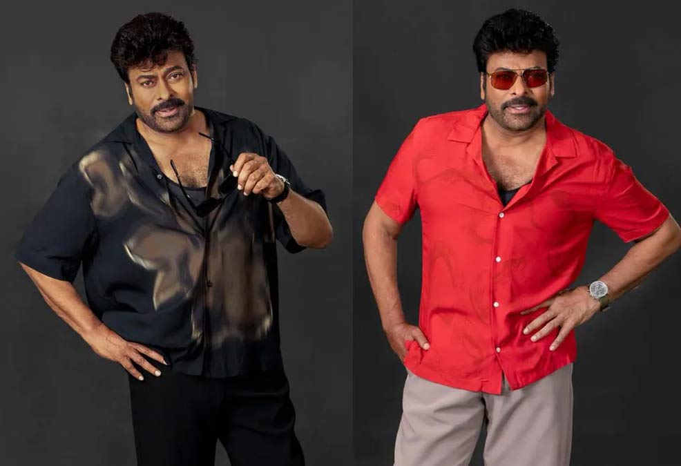 chiranjeevi  మెగాస్టార్ లుక్ క‌స‌ర‌త్తుల‌న్నీ అందుకా