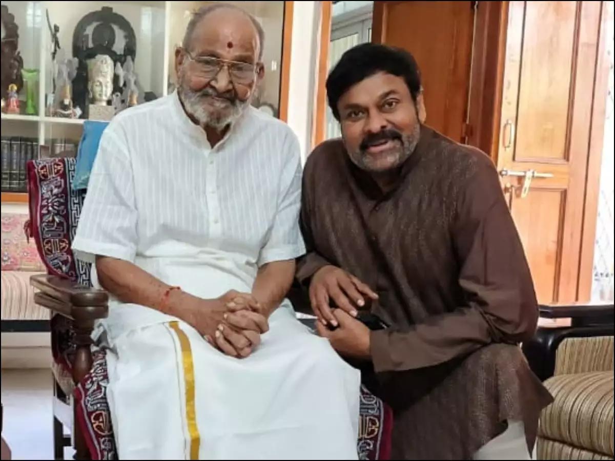 chiranjeevi,k viswanath  కె.విశ్వనాథ్ మృతికి మెగాస్టార్ తీవ్ర దిగ్బ్రాంతి