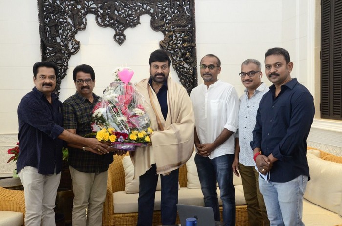 megastar chiru,chiru launches republic trailer,republic movie,republic trailer launch