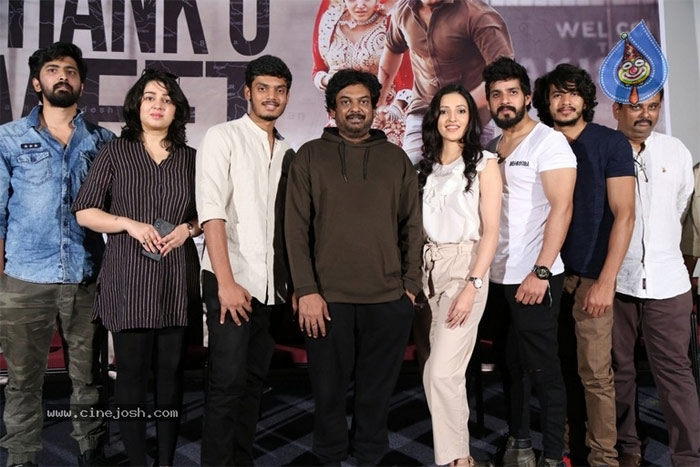 puri jagannadh,mehbooba,akash puri,thanks meet  ఆకాష్‌ని అలా అంటుంటే ఆనందంగా ఉంది: పూరి!